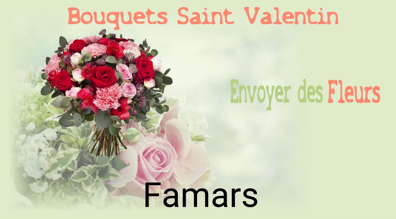 Roses de Saint-Valentin livrées à Famars