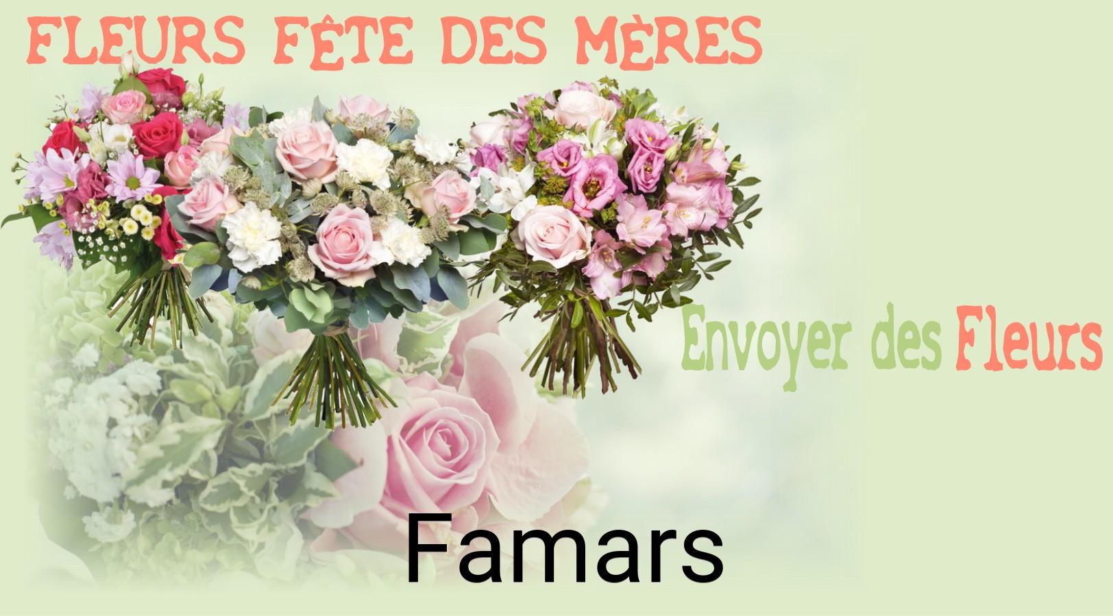 Bouquet de Fête des Mères livré à Famars